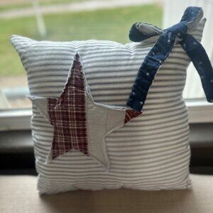 Upcycled Quilt Pillows
